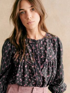 Sezane Milou Shirt
